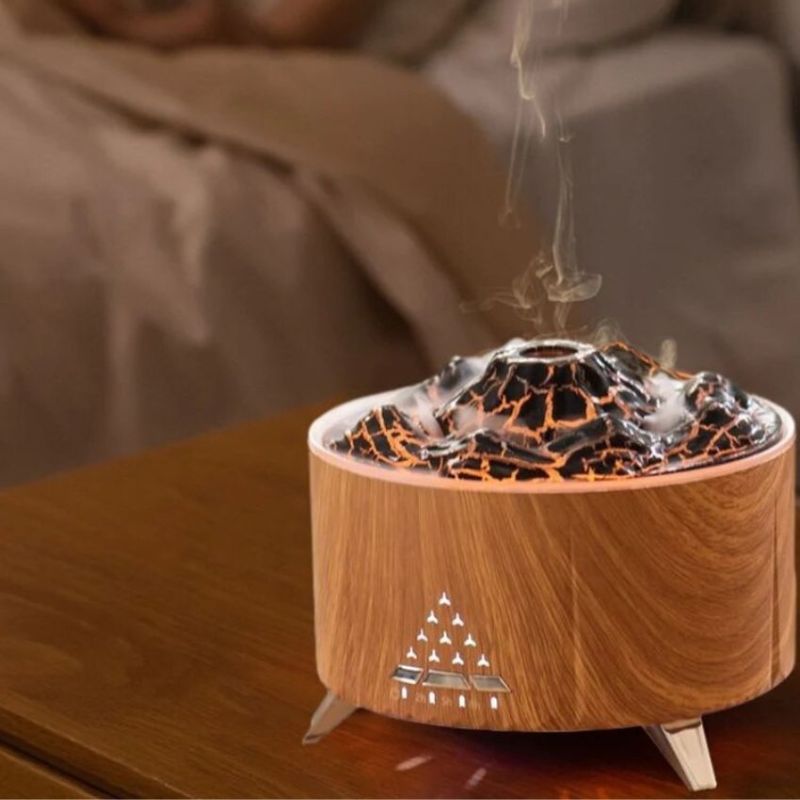 Volcano Remote Aroma Diffuser And Humidifier With Built-In White Noise Speaker