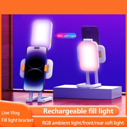Pro Grade RGB Mini LED Fill Light with Holder