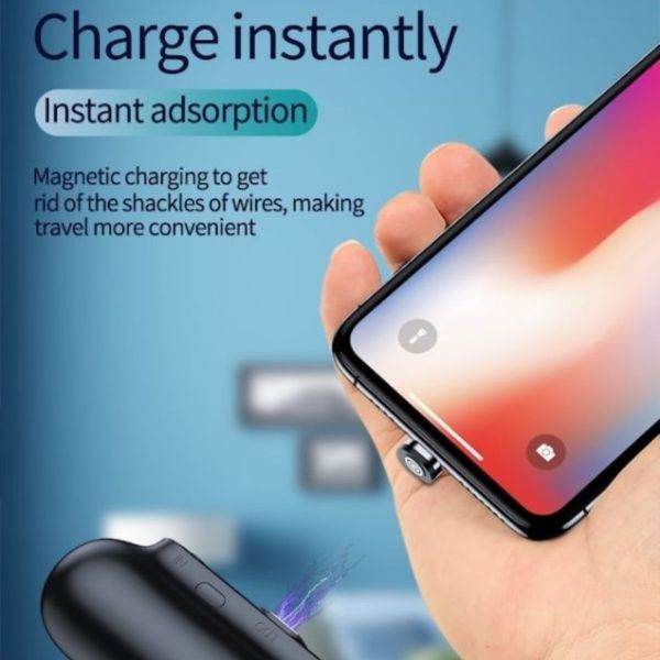 Portable Magnetic 3 In 1 Powerbank