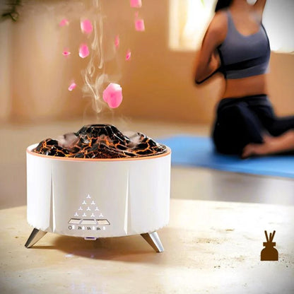 Volcano Remote Aroma Diffuser And Humidifier With Built-In White Noise Speaker