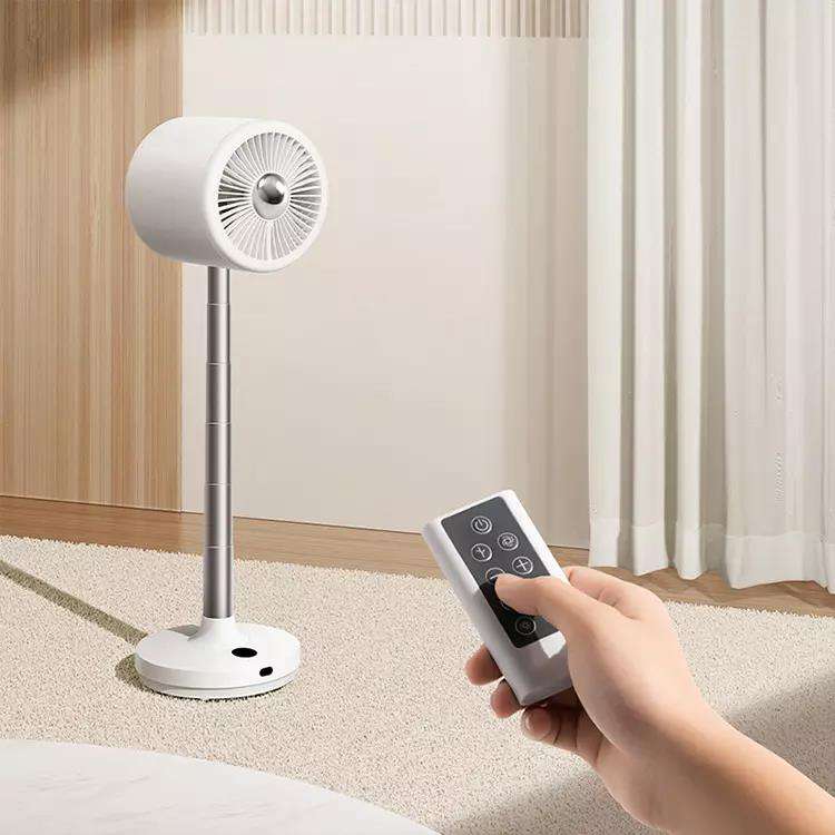 Multifunctional Unique Air Circulation Turbo Fan With Remote