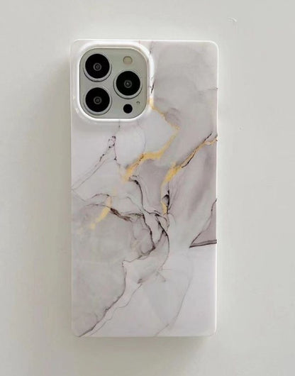 Square Marble Design IPhone Case